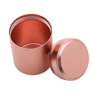 Mini Stainless Steel Matcha Tea Canister