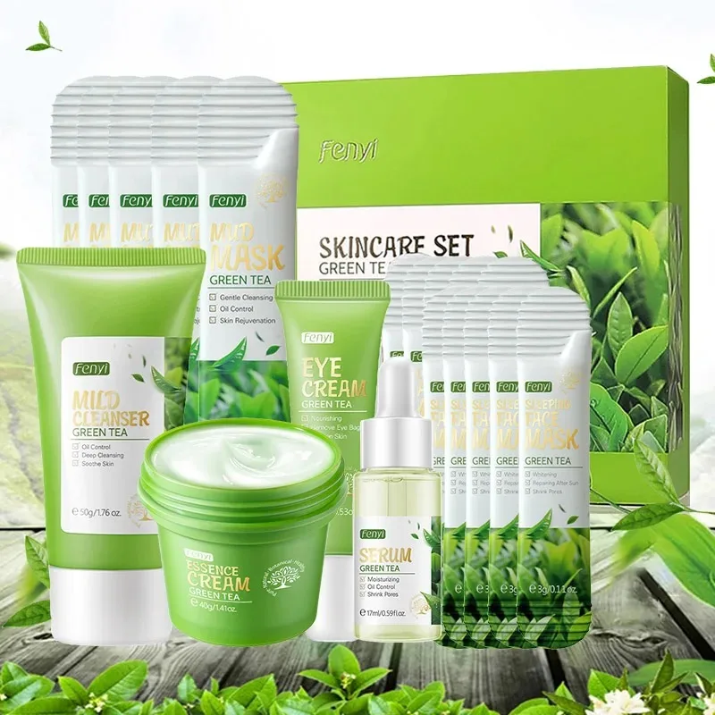 Green Tea Skincare Set